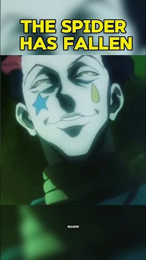 Hisoka Wants the Entire Phantom Troupe Dead #anime #ytshort #hxh #hisoka