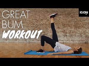 Quick Workout For A Great Toned Bum | Danielle Peazer