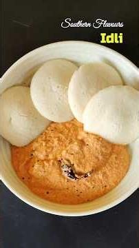 Perfectly Soft Idlis 🔥| Authentic Idli Batter Recipe #food #shorts #easyrecipe