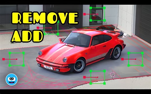 【中字】Blender VFX教程：观看这个 44 分钟的课程，成为 VFX 专业人士- 跟踪，环境反射，抠图，纹理投影，合成分解
