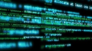Programming Code Running Over Computer Screen Stock Footage Video (100% Royalty-free) 1051626145 | Shutterstock