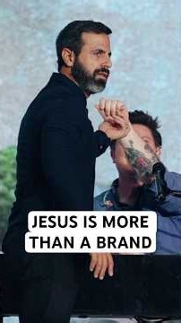 This has to be real to us. Jesus is more than a brand. He is Everything. #jesus #christian