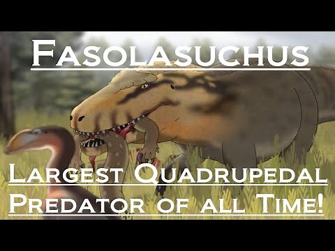 Prehistoric Breakdown: Fasolasuchus