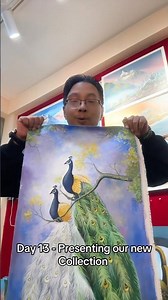 Day 13 - Presenting our new Collection #alfrescoartgallery #art #painting #handmade #kathmandu