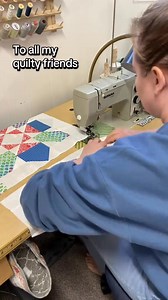3.3K views · 25 reactions | But really, men make good quilters too.  Peep that Tula pink fabric!! --- Shauna Westergard❤️ #quiltyfriends #fabricaddict #quiltingtiktok #tulapink #ladybugthreads | Quilt Patterns PDF | Facebook