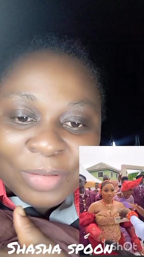 1.3K views · 38 reactions | Beautiful bride not smiling on her traditional marriage, because of tradition | Shasha Spoon | Facebook