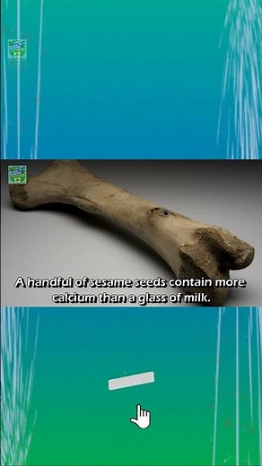 Sesame Seeds for Bones, Heart & Diabetes (Eat Daily!) #shorts