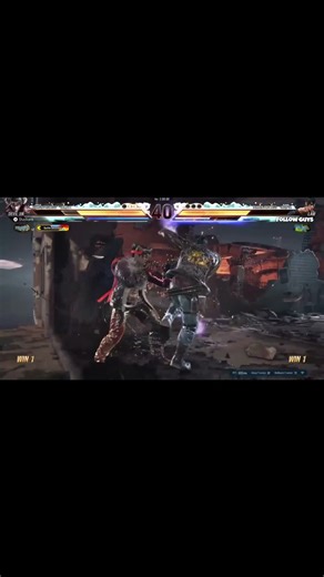 Tekken fun compilation ( with music )