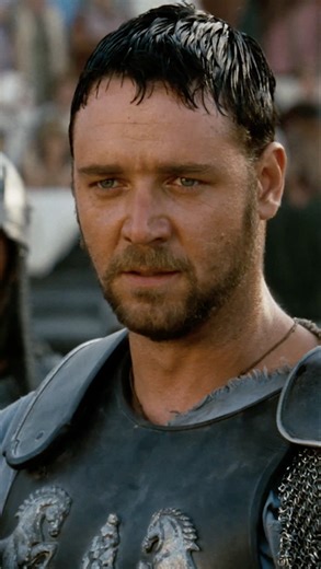 Presenting: Maximus Decimus Meridius, Commander of the Armies of the North, General of the Felix Legions, loyal servant to the true emperor, Marcus Aurelius. #Gladiator | Peak Paramount