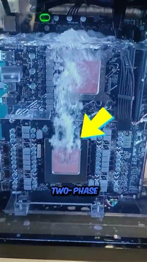 The liquid of Immersion Cooling