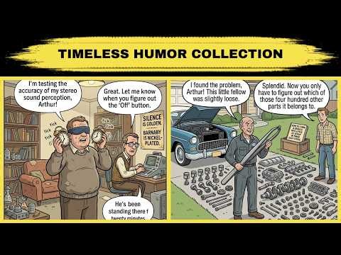 Vintage Comic Strips Packed With Charming Old School Jokes! 😂 | Timeless Humor Collection