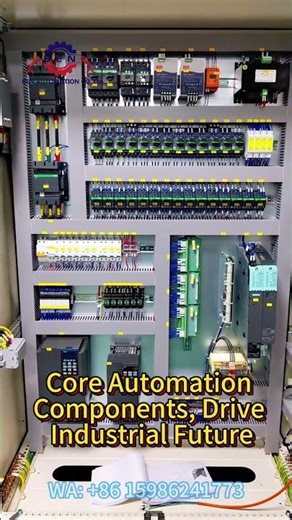 PLC control system 丨Schneider Control Systems #automation #engineering #controlsystems #cabinet