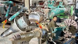 533K views · 5.1K reactions | How Repaired Broken Heavy vehicle Trailer Axle #factory #manufacturer #industrial #facts #manufacturing #design #industry #fact #factor #fashion #urbex #faction #photography #architecture #wholesale #engineering | Quality skills | Facebook