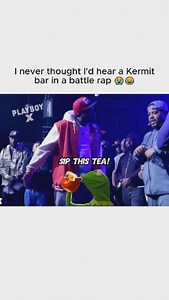 A #Kermit bar 😂 @playbooyx . . . . . . . #HipHop #Rap #RapBattle #Rap #bobbyhemmitt #broadusfoods #rangerover4sale #remyma #freestyle #trapmusic #rapfreestyle #hiphopmusic #rapnews #hiphopfreestyle #hiphopmusicnews #hiphopnewsdaily #freestylehiphop #Wild #funny #lyrics #outtapocket #rapbattle #freestyle #battlerap #battlerapper #battlerapmemes #hiphopmemes #memes #memesdaily #fyp | Playboy X