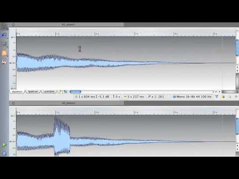 Hands On Wavelab 7 - Aufnahme, Analyse und mehr (Ausschnitte)