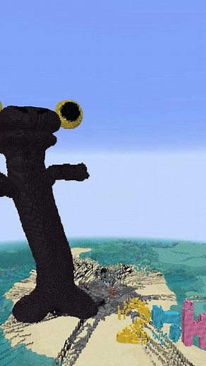 Building Toothless in Minecraft: A Stop Motion Creation
