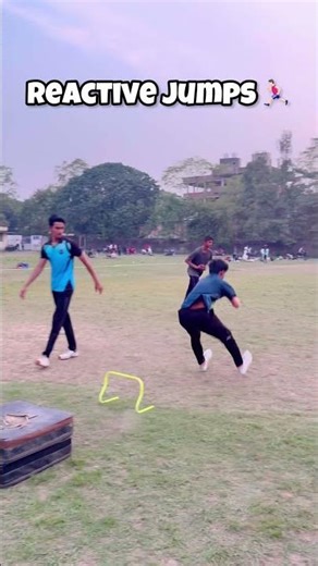 Reactive jumps for fast bowlers 🏏#shorts #youtubeshorts #short #kundanpace100mph #jumps