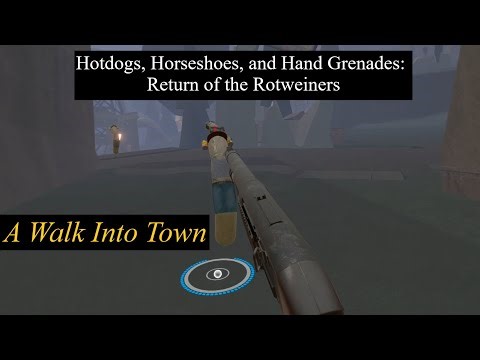 H3VR - Return of the Rotweiners: A Walk Into Town