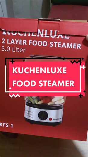 Kuchenluxe 2-Layer Food Steamer Unboxing