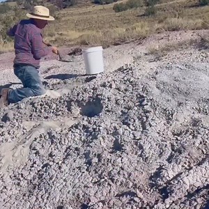 I’m going to be live-streaming on YouTube in about a half hour to talk about finding and testing clay from the wild. Come over and say “hi”. | Andy Ward's Ancient Pottery