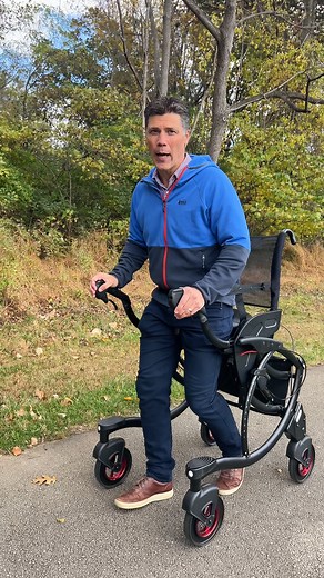 🌟 Stroke Recovery: John’s Zeen Journey 🌟 After experiencing a stroke, John was looking for a mobility solution that would help him walk without fear of falling and regain more independence in his daily life. Since receiving his Zeen mobility device, he’s been able to do exactly that. “With the Zeen, there’s no worry about falling anymore,” John shares. “I recently got myself a Zeen and it’s changed my life dramatically. I can do things I thought I’d never do again… walk with my wife, take her 