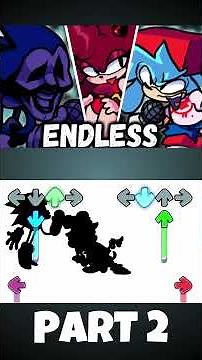 FNF - Endless - SwaggestAxolot [PART 2] (Remix) (FNF MOD) #shorts