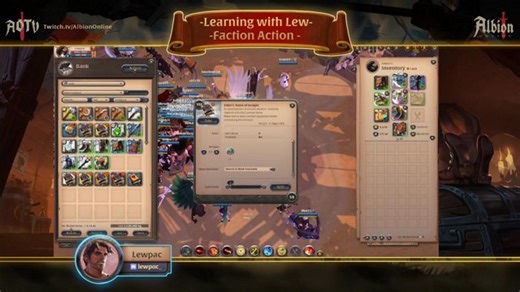 📚 AlbionTV: Faction Action with @lewpac and @meletriss - Jan. 16th