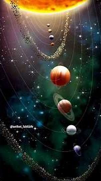 Birth of Solar System: The Nebular Hypothesis #science #physics #astronomy #nasa #spacex #elonmusk