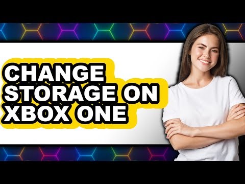 How to Change Storage on Xbox One (easy Method)
