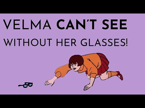 Scooby-Doo | My Glasses! My Glasses! I Can't See Without My Glasses!