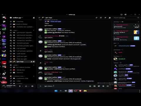 STEAM ACCOUNT GENERATOR WORKING (INSANITY GEN / FREE)