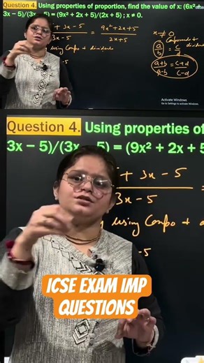 ICSE Maths 2026 Expected Questions | Class 10 Board Exam | Most Important Questions Part 1