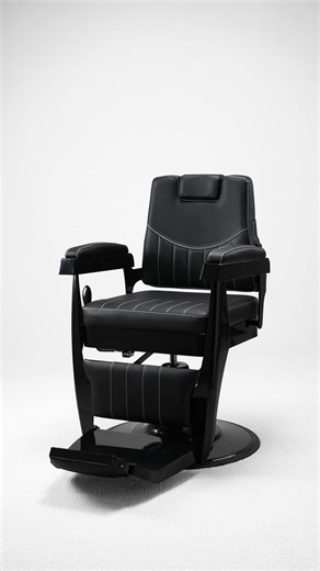 Professional Modern Barber Chair for Men All-Purpose Styling Cutting for Beauty Salons Manufactured Barbershop Furniture