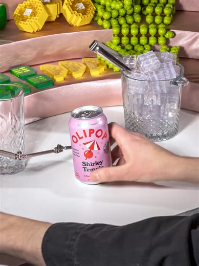 Behind the scenes from my collaboration with @OLIPOP #OLIPOPpartner #stopmotion #asmr #animation #studio