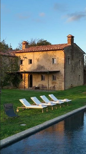 Pieve di Ponsano | Luxury Tuscan Villa with Pool & Panoramic Views