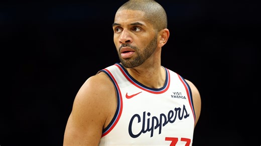 Nicolas Batum finished the season with a surprising three-point shooting record