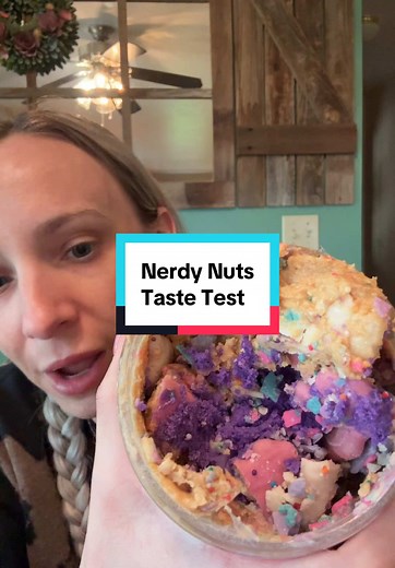 Nerdy Nuts Taste Test: Poppin Caramel & Circus Sundae
