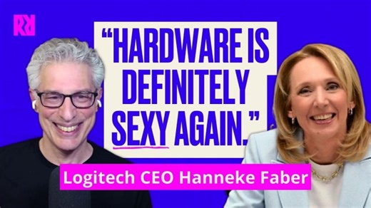 Logitech’s CEO treats AI like a board member (w/ Hanneke Faber) | Rapid Response | Hanneke Faber