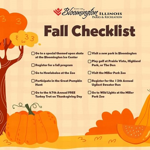 Fall activities abound in Bloomington: Check out the list