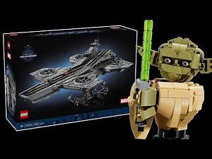 Is LEGO running out of steam? | Giant Helicarrier! | Yoda on fabric 🤨 | NEWS