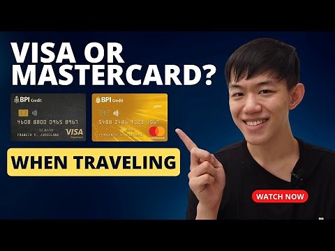 Better FOREX when traveling? BPI VISA OR MASTERCARD?