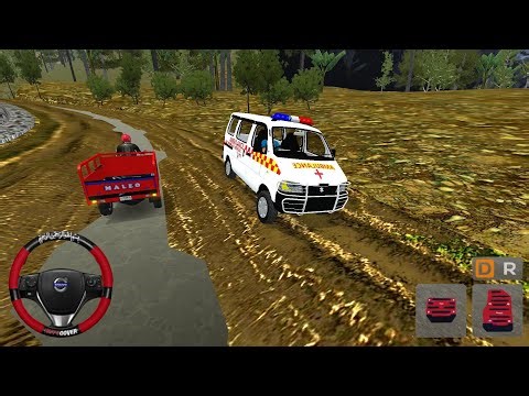 Maruti Suzuki Eeco ambulance Mod For Bussid - Offroad Map In Bus Simulator Indonesia Android Game