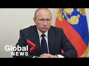 Coronavirus outbreak: Putin eases lockdown measures as Russia sees record rise in COVID-19 cases