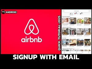 How to Create an Airbnb Account with Email? Airbnb Email Signup Tutorial 2025