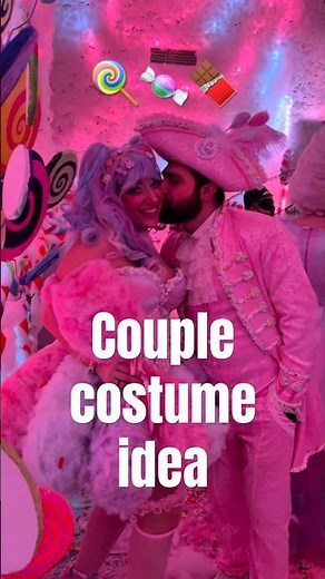 Candyland Costume Reveal 🍭 | DIY Halloween Couple Look
