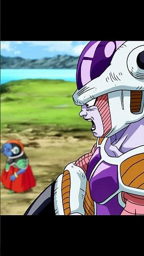 Frieza talks about Gohan's power and the Saiyans #dragonballsuper #dbs #dragonballz