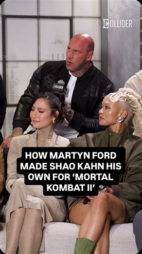 Martyn Ford shares what it was like making Shao Kahn uniquely his own for Mortal Kombat II 👊 #MartynFord #ShaoKahn #MortalKombatII | Collider.com