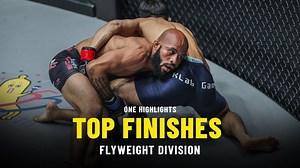 Top Flyweight Finishes | ONE Highlights