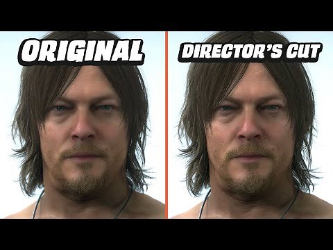 Death Stranding Director’s Cut - PS4 Pro vs PS5 Graphics Comparison