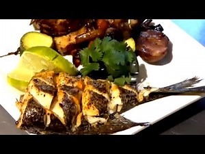 How to Cook Whole Crappie - Dutch Oven Baked Whole Crappie